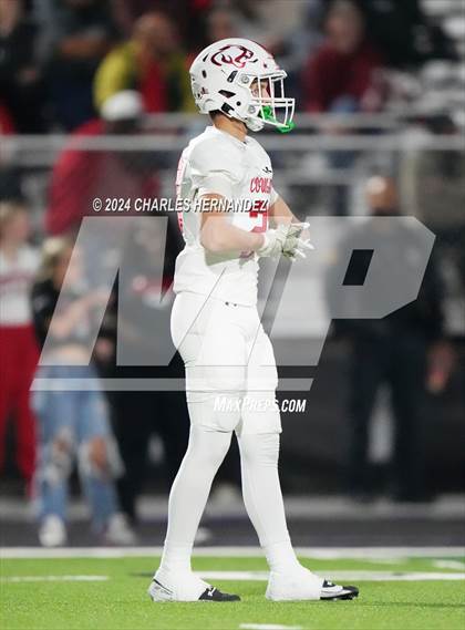Thumbnail 2 in Crosby vs College Station (UIL 5A Football Division I Region 3 Bi-District Playoff) photogallery.