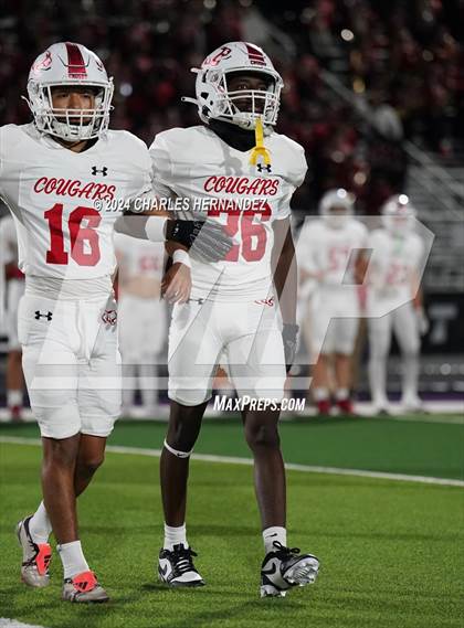 Thumbnail 2 in Crosby vs College Station (UIL 5A Football Division I Region 3 Bi-District Playoff) photogallery.