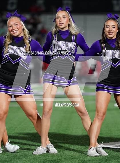 Thumbnail 1 in Crosby vs College Station (UIL 5A Football Division I Region 3 Bi-District Playoff) photogallery.