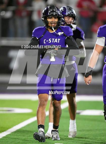 Thumbnail 3 in Crosby vs College Station (UIL 5A Football Division I Region 3 Bi-District Playoff) photogallery.