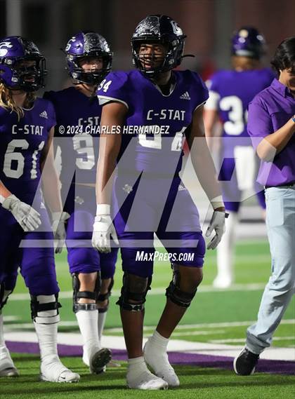 Thumbnail 1 in Crosby vs College Station (UIL 5A Football Division I Region 3 Bi-District Playoff) photogallery.