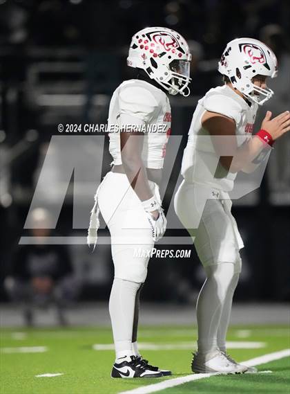 Thumbnail 3 in Crosby vs College Station (UIL 5A Football Division I Region 3 Bi-District Playoff) photogallery.