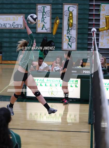 Thumbnail 2 in Camarillo @ Royal (Senior Night) photogallery.