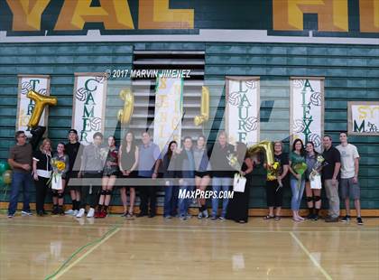 Thumbnail 3 in Camarillo @ Royal (Senior Night) photogallery.