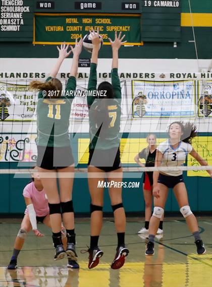 Thumbnail 1 in Camarillo @ Royal (Senior Night) photogallery.