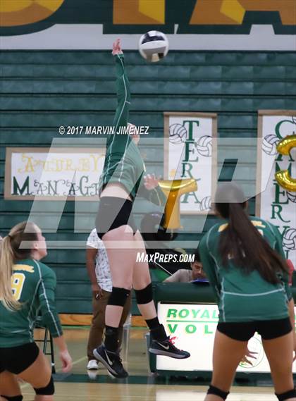 Thumbnail 2 in Camarillo @ Royal (Senior Night) photogallery.