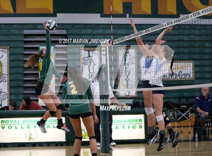 Thumbnail 2 in Camarillo @ Royal (Senior Night) photogallery.