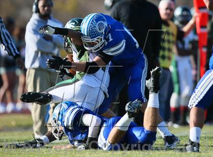 Thumbnail 3 in West Side @ Caldwell (NJSIAA North 2 Group 2 Quarterfinal) photogallery.
