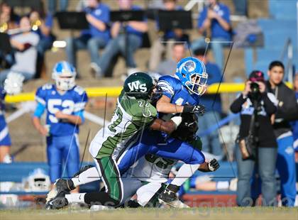 Thumbnail 3 in West Side @ Caldwell (NJSIAA North 2 Group 2 Quarterfinal) photogallery.