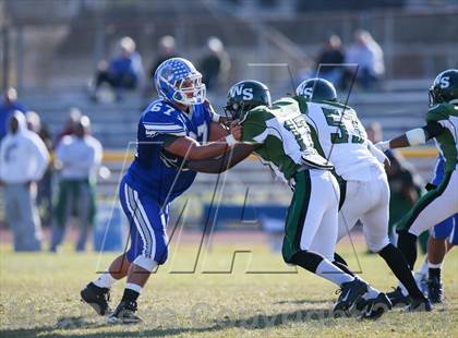 Thumbnail 1 in West Side @ Caldwell (NJSIAA North 2 Group 2 Quarterfinal) photogallery.