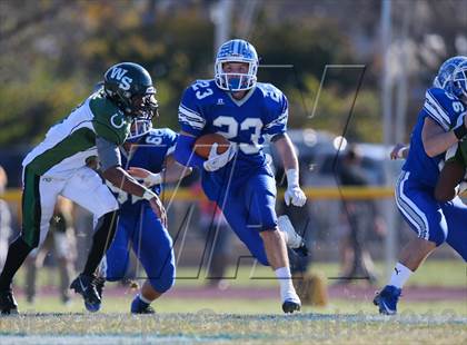 Thumbnail 1 in West Side @ Caldwell (NJSIAA North 2 Group 2 Quarterfinal) photogallery.