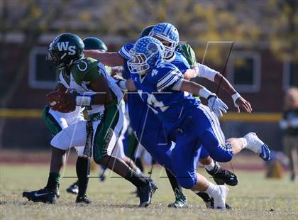 Thumbnail 1 in West Side @ Caldwell (NJSIAA North 2 Group 2 Quarterfinal) photogallery.