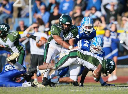 Thumbnail 1 in West Side @ Caldwell (NJSIAA North 2 Group 2 Quarterfinal) photogallery.