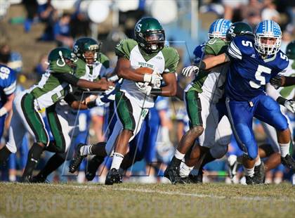 Thumbnail 3 in West Side @ Caldwell (NJSIAA North 2 Group 2 Quarterfinal) photogallery.