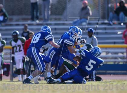 Thumbnail 2 in West Side @ Caldwell (NJSIAA North 2 Group 2 Quarterfinal) photogallery.