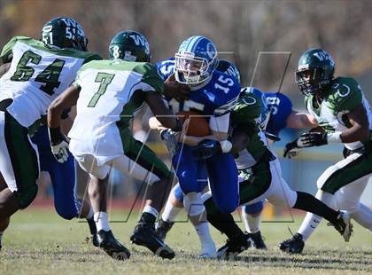 Thumbnail 2 in West Side @ Caldwell (NJSIAA North 2 Group 2 Quarterfinal) photogallery.