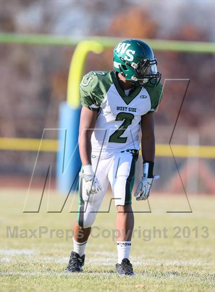 Thumbnail 2 in West Side @ Caldwell (NJSIAA North 2 Group 2 Quarterfinal) photogallery.