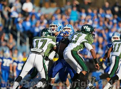 Thumbnail 2 in West Side @ Caldwell (NJSIAA North 2 Group 2 Quarterfinal) photogallery.
