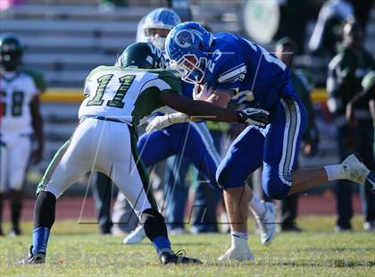 Thumbnail 3 in West Side @ Caldwell (NJSIAA North 2 Group 2 Quarterfinal) photogallery.