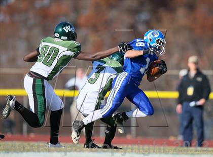 Thumbnail 1 in West Side @ Caldwell (NJSIAA North 2 Group 2 Quarterfinal) photogallery.