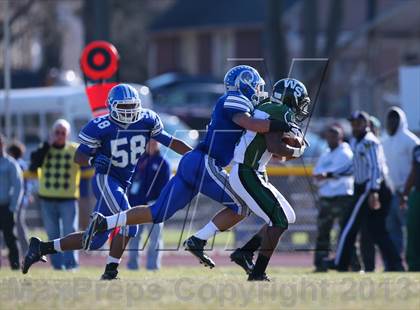 Thumbnail 3 in West Side @ Caldwell (NJSIAA North 2 Group 2 Quarterfinal) photogallery.