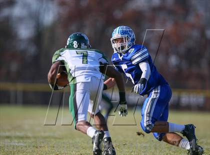 Thumbnail 2 in West Side @ Caldwell (NJSIAA North 2 Group 2 Quarterfinal) photogallery.