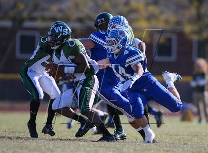 Thumbnail 3 in West Side @ Caldwell (NJSIAA North 2 Group 2 Quarterfinal) photogallery.