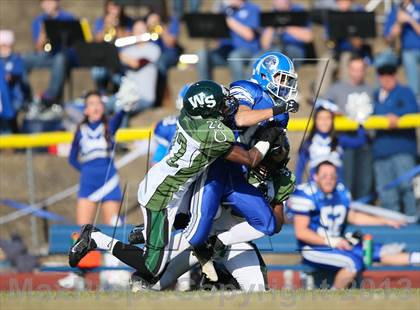 Thumbnail 2 in West Side @ Caldwell (NJSIAA North 2 Group 2 Quarterfinal) photogallery.