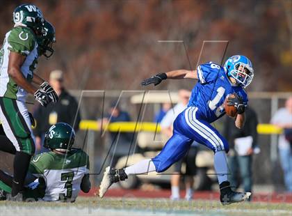 Thumbnail 2 in West Side @ Caldwell (NJSIAA North 2 Group 2 Quarterfinal) photogallery.