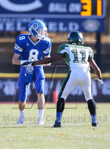 Thumbnail 2 in West Side @ Caldwell (NJSIAA North 2 Group 2 Quarterfinal) photogallery.
