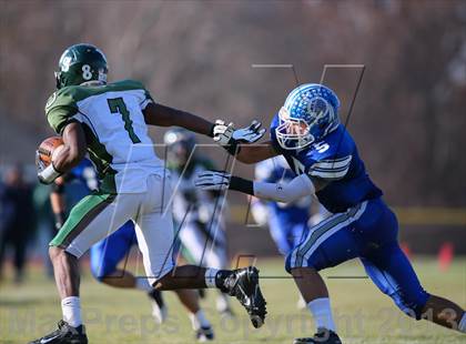 Thumbnail 3 in West Side @ Caldwell (NJSIAA North 2 Group 2 Quarterfinal) photogallery.