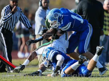 Thumbnail 1 in West Side @ Caldwell (NJSIAA North 2 Group 2 Quarterfinal) photogallery.