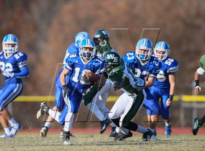 Thumbnail 2 in West Side @ Caldwell (NJSIAA North 2 Group 2 Quarterfinal) photogallery.
