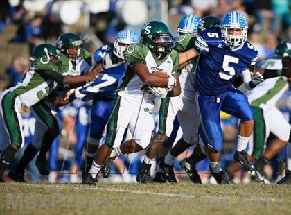 Thumbnail 1 in West Side @ Caldwell (NJSIAA North 2 Group 2 Quarterfinal) photogallery.