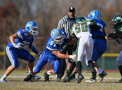 Thumbnail 2 in West Side @ Caldwell (NJSIAA North 2 Group 2 Quarterfinal) photogallery.