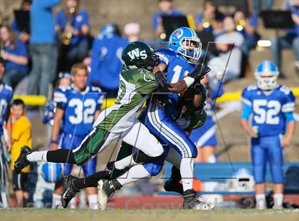 Thumbnail 3 in West Side @ Caldwell (NJSIAA North 2 Group 2 Quarterfinal) photogallery.