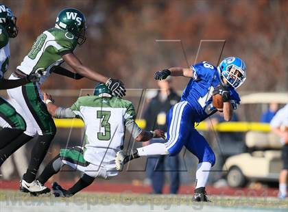 Thumbnail 3 in West Side @ Caldwell (NJSIAA North 2 Group 2 Quarterfinal) photogallery.