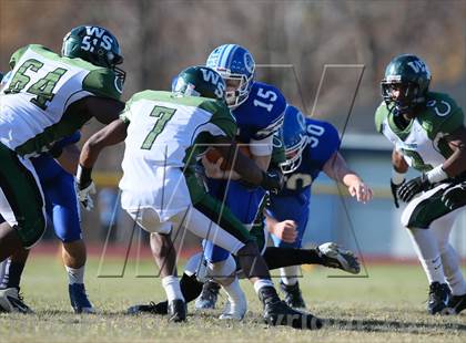 Thumbnail 3 in West Side @ Caldwell (NJSIAA North 2 Group 2 Quarterfinal) photogallery.