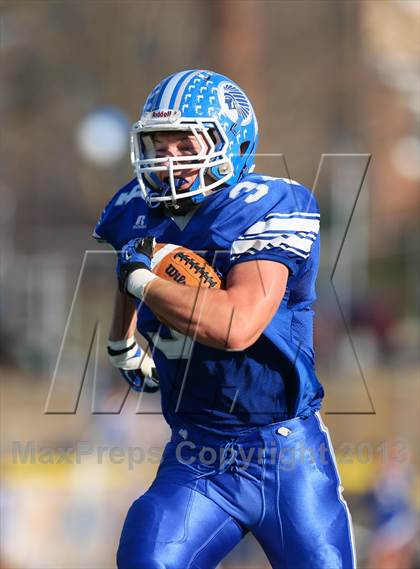 Thumbnail 3 in West Side @ Caldwell (NJSIAA North 2 Group 2 Quarterfinal) photogallery.
