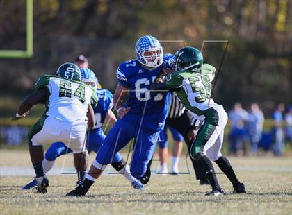 Thumbnail 3 in West Side @ Caldwell (NJSIAA North 2 Group 2 Quarterfinal) photogallery.