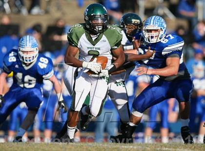 Thumbnail 3 in West Side @ Caldwell (NJSIAA North 2 Group 2 Quarterfinal) photogallery.
