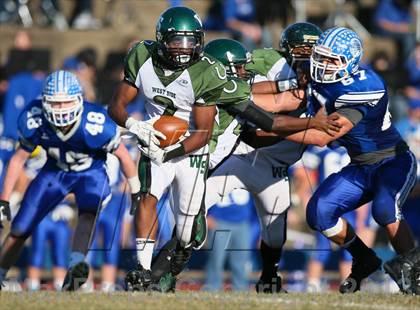 Thumbnail 2 in West Side @ Caldwell (NJSIAA North 2 Group 2 Quarterfinal) photogallery.