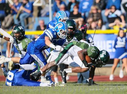 Thumbnail 1 in West Side @ Caldwell (NJSIAA North 2 Group 2 Quarterfinal) photogallery.