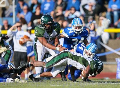 Thumbnail 2 in West Side @ Caldwell (NJSIAA North 2 Group 2 Quarterfinal) photogallery.