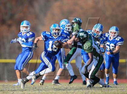 Thumbnail 1 in West Side @ Caldwell (NJSIAA North 2 Group 2 Quarterfinal) photogallery.