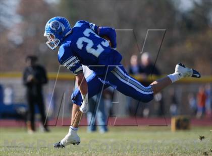 Thumbnail 3 in West Side @ Caldwell (NJSIAA North 2 Group 2 Quarterfinal) photogallery.