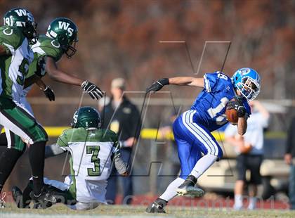 Thumbnail 1 in West Side @ Caldwell (NJSIAA North 2 Group 2 Quarterfinal) photogallery.