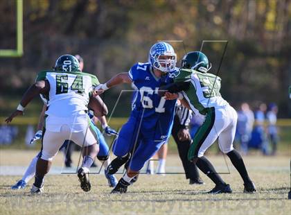 Thumbnail 1 in West Side @ Caldwell (NJSIAA North 2 Group 2 Quarterfinal) photogallery.