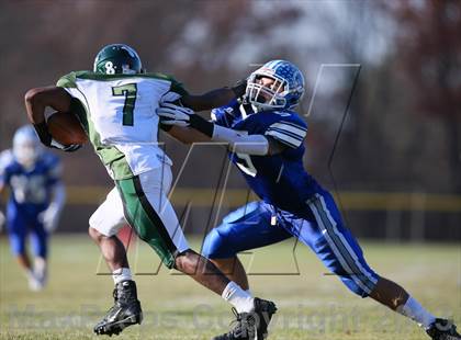 Thumbnail 3 in West Side @ Caldwell (NJSIAA North 2 Group 2 Quarterfinal) photogallery.