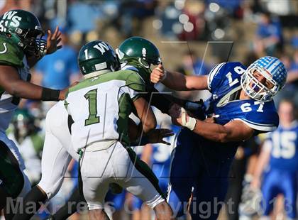 Thumbnail 3 in West Side @ Caldwell (NJSIAA North 2 Group 2 Quarterfinal) photogallery.